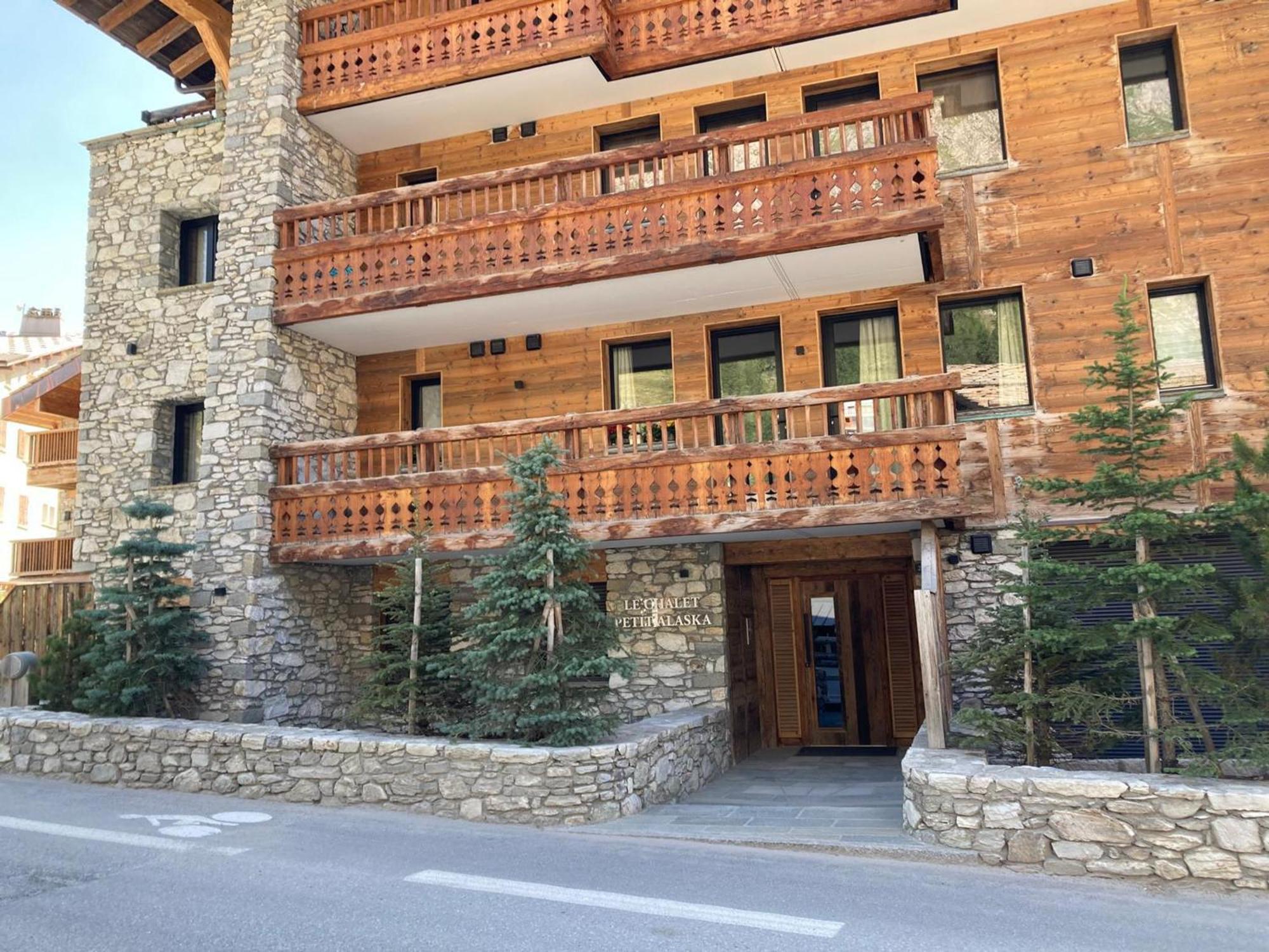 Appartement 95M², Sud-Est, Jacuzzi, Val D'Isere, 4 Suites, Parking, Animaux Ok - Fr-1-567-73 Eksteriør billede