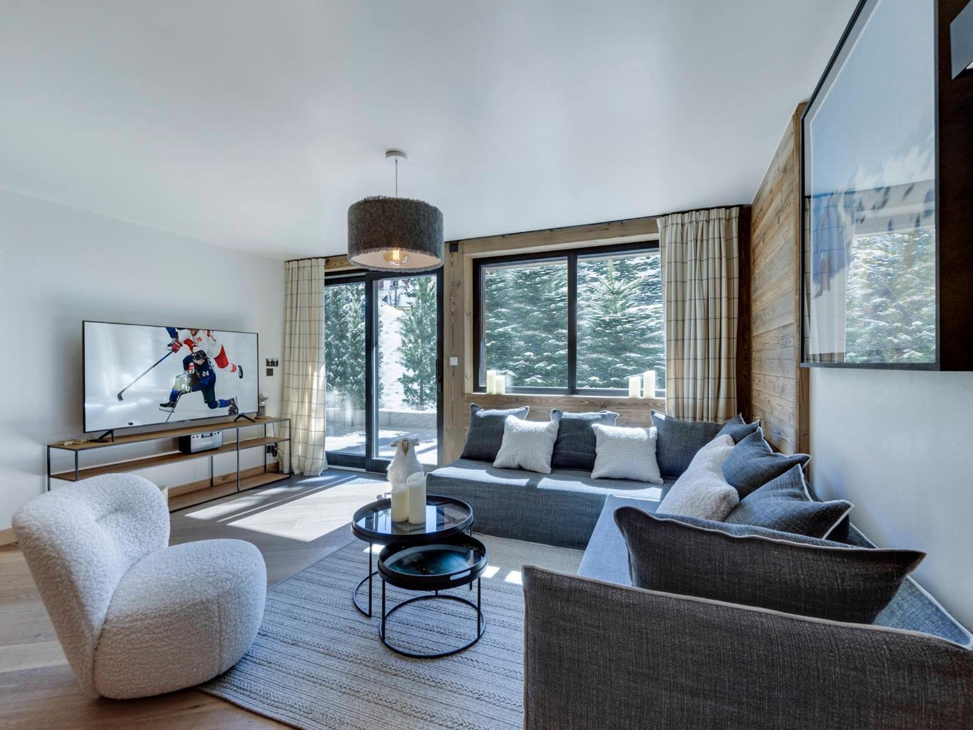 Appartement 95M², Sud-Est, Jacuzzi, Val D'Isere, 4 Suites, Parking, Animaux Ok - Fr-1-567-73 Eksteriør billede