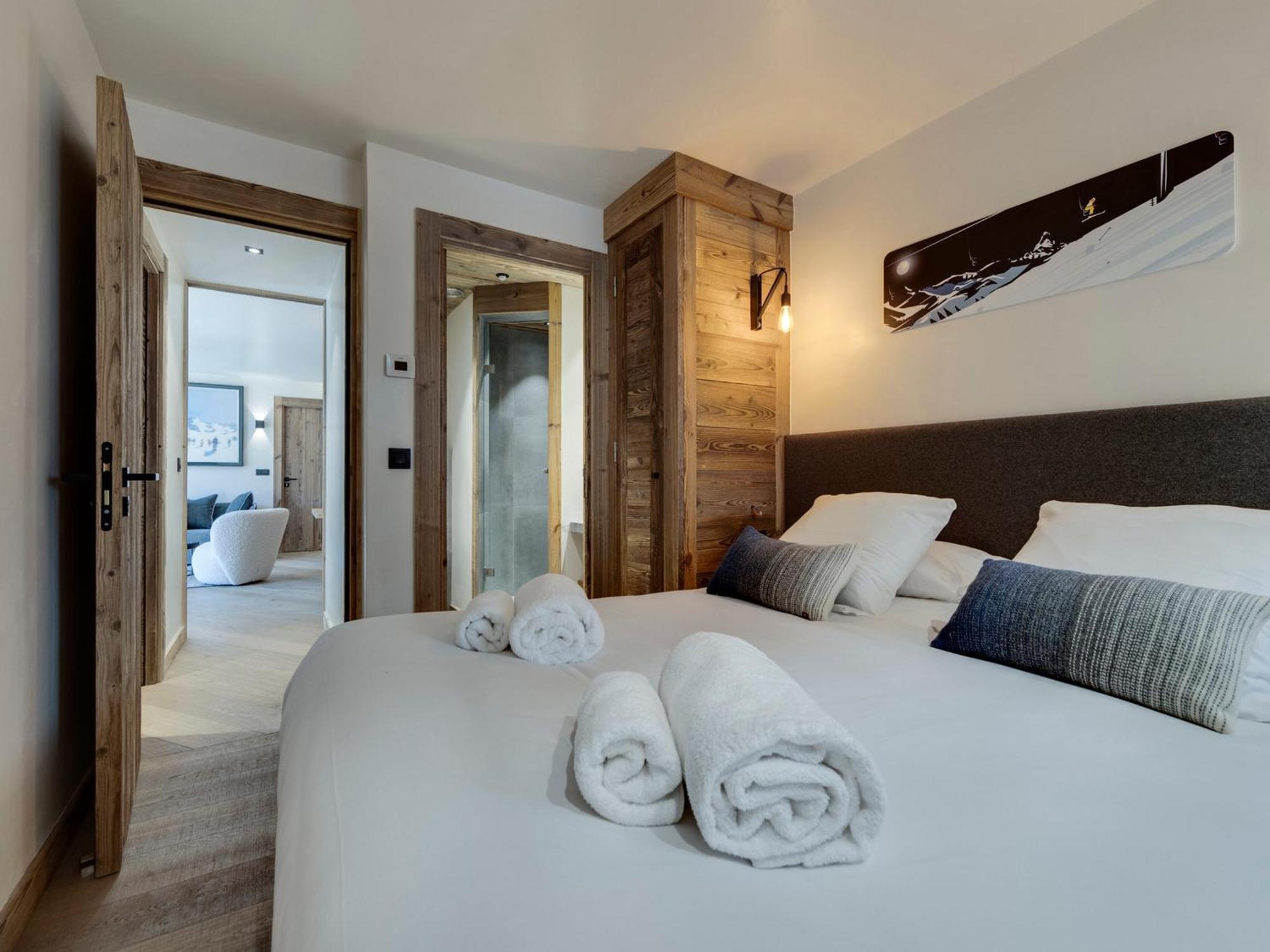 Appartement 95M², Sud-Est, Jacuzzi, Val D'Isere, 4 Suites, Parking, Animaux Ok - Fr-1-567-73 Eksteriør billede