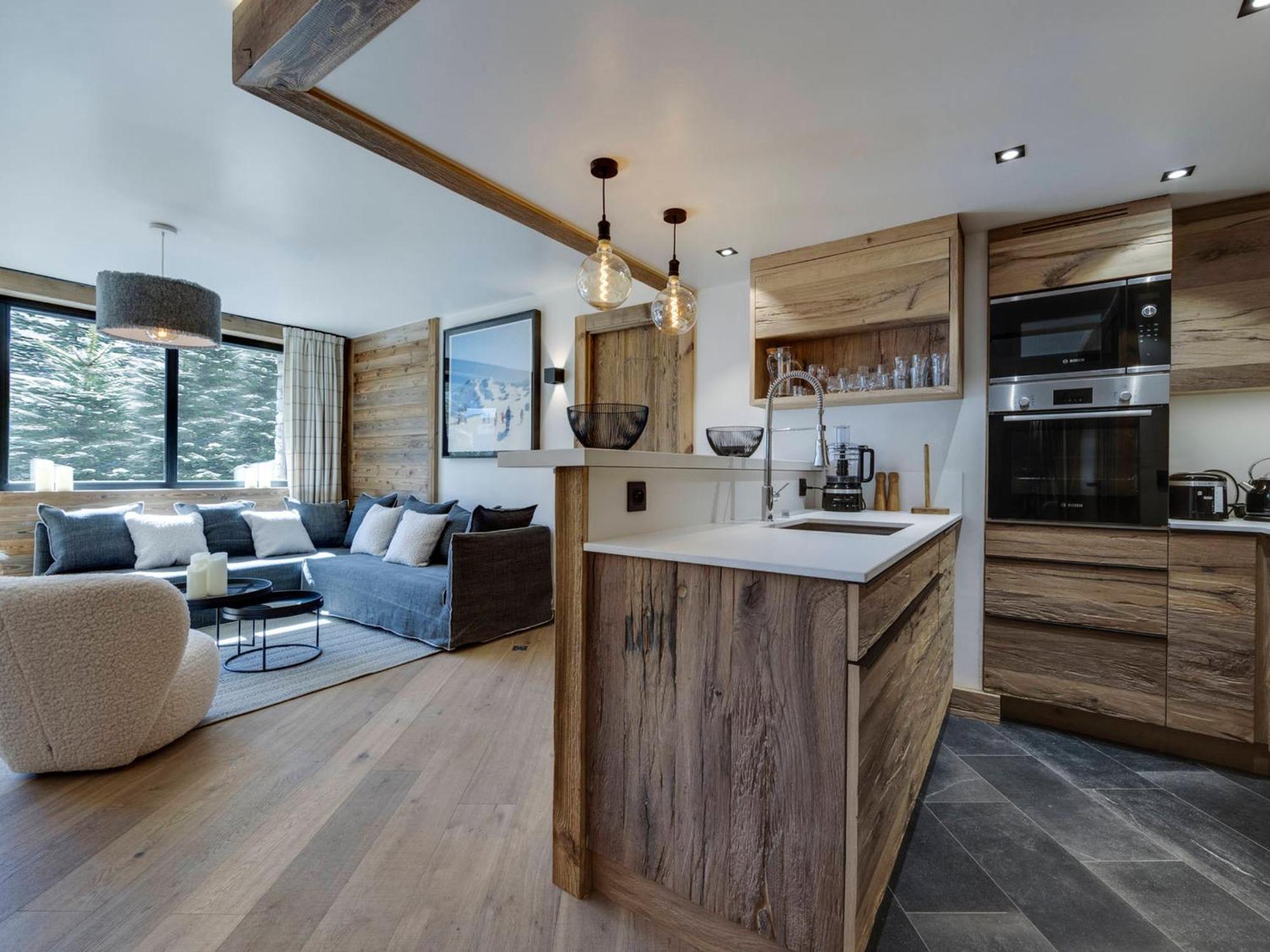 Appartement 95M², Sud-Est, Jacuzzi, Val D'Isere, 4 Suites, Parking, Animaux Ok - Fr-1-567-73 Eksteriør billede